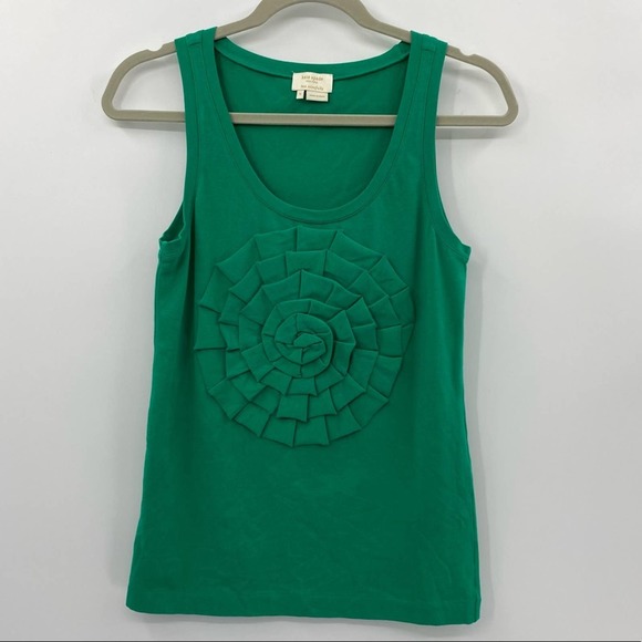 kate spade Tank Alessa Rosette Kelly Green Small - Picture 7 of 7